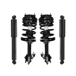 Unity Automotive Suspension Strut and Shock Absorber Assembly Kit UNI-4-11121-255310-001