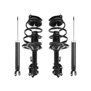 Unity Automotive Suspension Strut and Shock Absorber Assembly Kit UNI-4-11133-259890-001