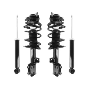 Unity Automotive Suspension Strut and Shock Absorber Assembly Kit UNI-4-11163-259950-001