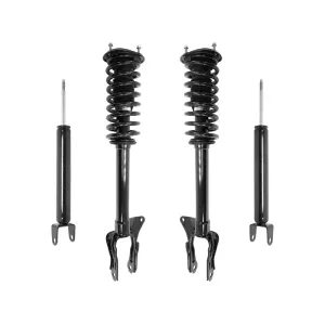Unity Automotive Suspension Strut and Shock Absorber Assembly Kit UNI-4-11225-256500-001