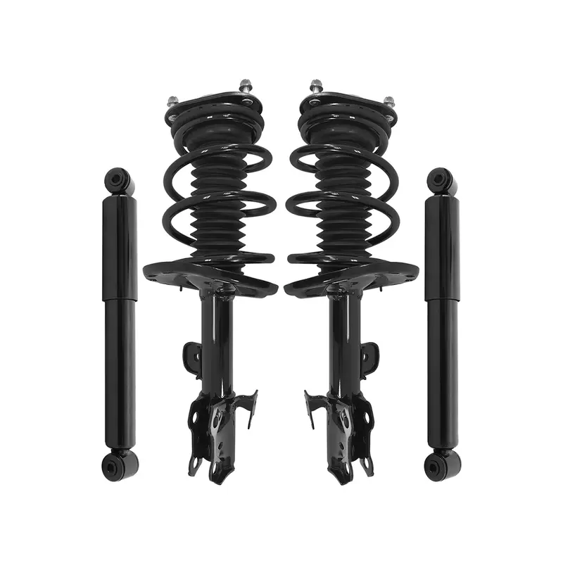 Unity Automotive Suspension Strut and Shock Absorber Assembly Kit UNI-4-11255-254060-001