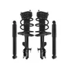 Unity Automotive Suspension Strut and Shock Absorber Assembly Kit UNI-4-11255-254060-001