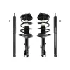 Unity Automotive Suspension Strut and Shock Absorber Assembly Kit UNI-4-11257-259820-001