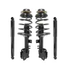 Unity Automotive Suspension Strut and Shock Absorber Assembly Kit UNI-4-11343-255340-001