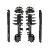 Unity Automotive Suspension Strut and Shock Absorber Assembly Kit UNI-4-11345-255340-001