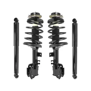 Unity Automotive Suspension Strut and Shock Absorber Assembly Kit UNI-4-11345-255340-001