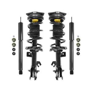 Unity Automotive Suspension Strut and Shock Absorber Assembly Kit UNI-4-11353-255700-001