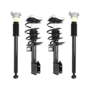 Unity Automotive Suspension Strut and Shock Absorber Assembly Kit UNI-4-11370-257080-001