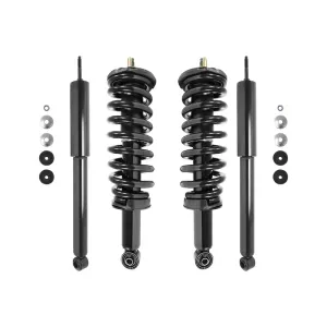 Unity Automotive Suspension Strut and Shock Absorber Assembly Kit UNI-4-11381-254090-001