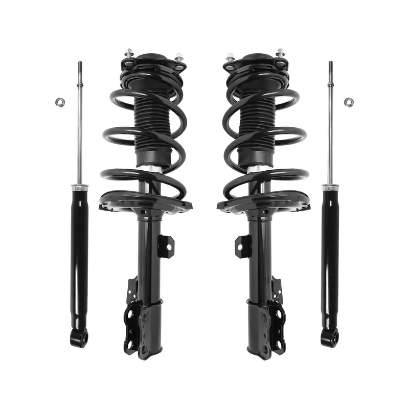 Unity Automotive Suspension Strut and Shock Absorber Assembly Kit UNI-4-11385-254040-001