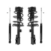 Unity Automotive Suspension Strut and Shock Absorber Assembly Kit UNI-4-11385-254040-001