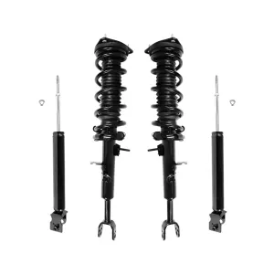 Unity Automotive Suspension Strut and Shock Absorber Assembly Kit UNI-4-11393-255210-001