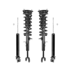 Unity Automotive Suspension Strut and Shock Absorber Assembly Kit UNI-4-11397-255210-001