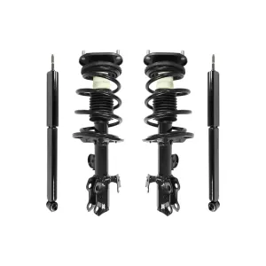 Unity Automotive Suspension Strut and Shock Absorber Assembly Kit UNI-4-11421-259360-001