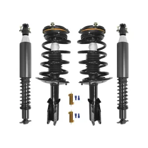 Unity Automotive Suspension Strut and Shock Absorber Assembly Kit UNI-4-11450-65200C-001