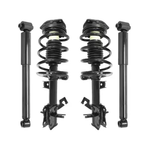 Unity Automotive Suspension Strut and Shock Absorber Assembly Kit UNI-4-11453-255800-001