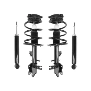 Unity Automotive Suspension Strut and Shock Absorber Assembly Kit UNI-4-11487-255430-001