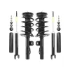 Unity Automotive Suspension Strut and Shock Absorber Assembly Kit UNI-4-11545-252130-001