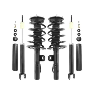 Unity Automotive Suspension Strut and Shock Absorber Assembly Kit UNI-4-11545-252130-001