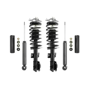 Unity Automotive Suspension Strut and Shock Absorber Assembly Kit UNI-4-11550-259320-001
