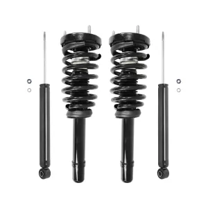 Unity Automotive Suspension Strut and Shock Absorber Assembly Kit UNI-4-11560-259810-001