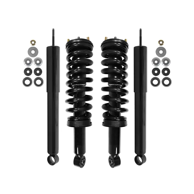 Unity Automotive Suspension Strut and Shock Absorber Assembly Kit UNI-4-11561-254010-001