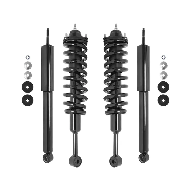 Unity Automotive Suspension Strut and Shock Absorber Assembly Kit UNI-4-11563-254030-001