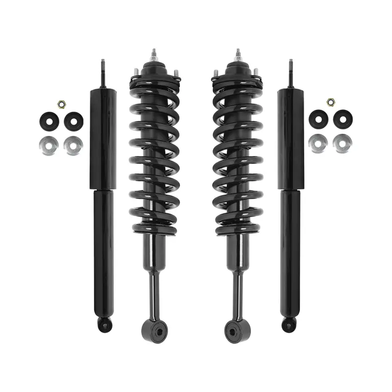 Unity Automotive Suspension Strut and Shock Absorber Assembly Kit UNI-4-11563-254070-001