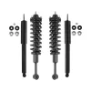 Unity Automotive Suspension Strut and Shock Absorber Assembly Kit UNI-4-11563-254070-001