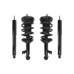 Unity Automotive Suspension Strut and Shock Absorber Assembly Kit UNI-4-11567-254160-001