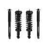 Unity Automotive Suspension Strut and Shock Absorber Assembly Kit UNI-4-11570-251260-001