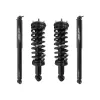 Unity Automotive Suspension Strut and Shock Absorber Assembly Kit UNI-4-11570-251270-001