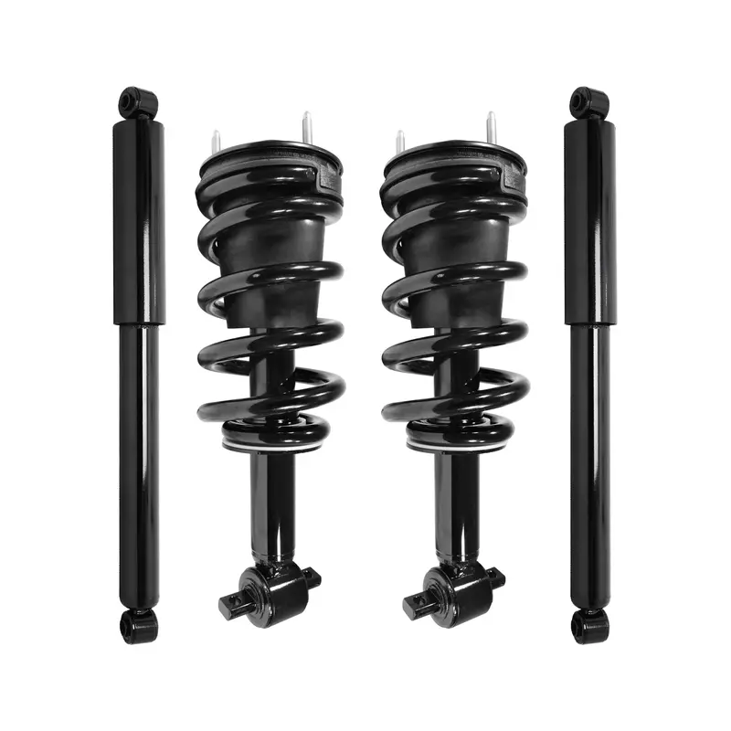 Unity Automotive Suspension Strut and Shock Absorber Assembly Kit UNI-4-11580-251500-001