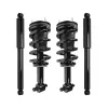 Unity Automotive Suspension Strut and Shock Absorber Assembly Kit UNI-4-11580-251500-001