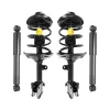 Unity Automotive Suspension Strut and Shock Absorber Assembly Kit UNI-4-11583-250030-001