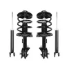 Unity Automotive Suspension Strut and Shock Absorber Assembly Kit UNI-4-11591-255010-001