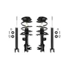 Unity Automotive Suspension Strut and Shock Absorber Assembly Kit UNI-4-11595-255030-001