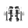 Unity Automotive Suspension Strut and Shock Absorber Assembly Kit UNI-4-11597-255030-001