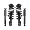 Unity Automotive Suspension Strut and Shock Absorber Assembly Kit UNI-4-11601-251030-001