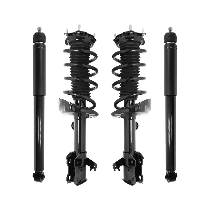 Unity Automotive Suspension Strut and Shock Absorber Assembly Kit UNI-4-11607-259250-001