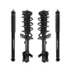 Unity Automotive Suspension Strut and Shock Absorber Assembly Kit UNI-4-11607-259250-001