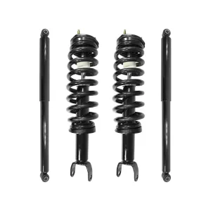 Unity Automotive Suspension Strut and Shock Absorber Assembly Kit UNI-4-11610-256010-001