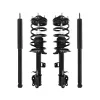 Unity Automotive Suspension Strut and Shock Absorber Assembly Kit UNI-4-11621-252040-001