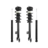 Unity Automotive Suspension Strut and Shock Absorber Assembly Kit UNI-4-11630-253600-001