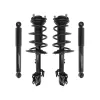 Unity Automotive Suspension Strut and Shock Absorber Assembly Kit UNI-4-11647-253090-001