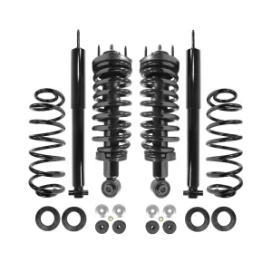 Unity Automotive Suspension Strut and Shock Absorber Assembly Kit UNI-4-11800-65993C-001