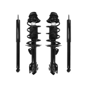 Unity Automotive Suspension Strut and Shock Absorber Assembly Kit UNI-4-11805-254130-001