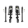 Unity Automotive Suspension Strut and Shock Absorber Assembly Kit UNI-4-11861-259340-001
