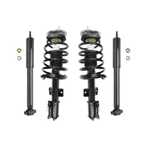 Unity Automotive Suspension Strut and Shock Absorber Assembly Kit UNI-4-11861-259340-001
