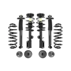 Unity Automotive Air Spring to Coil Spring Conversion Kit UNI-4-12-525000